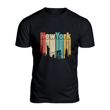 تیشرت مردانه مدل NewYork