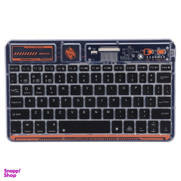 کیبورد بی سیم کوتتسی مدل 84012