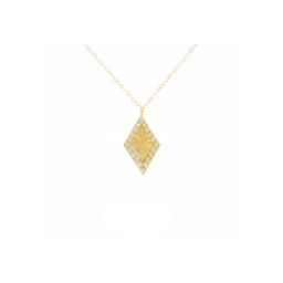 گردنبند طلا 18 عیار زنانه روژا گلد کد Rojagallery18k N