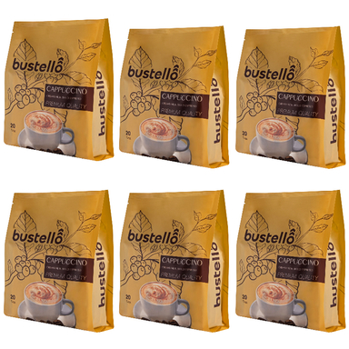 کاپوچینو باستلو مجموعه 6 عددی