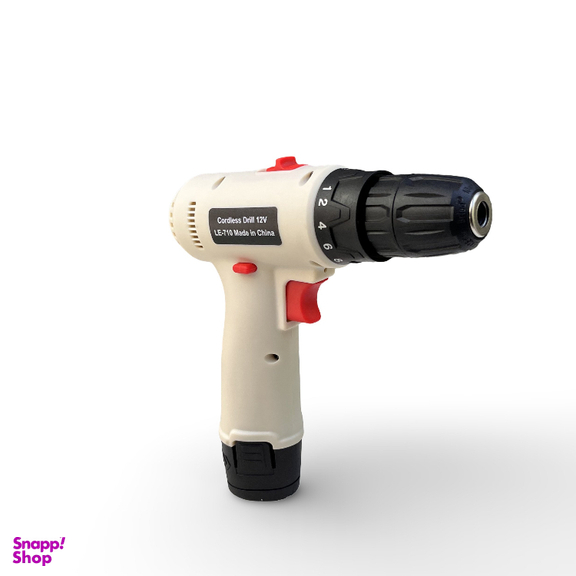 دریل پیچ گوشتی شارژی 12 ولت لکسون مدل 710