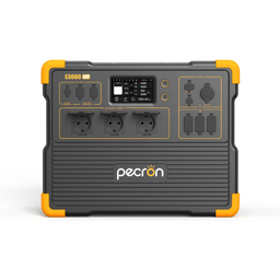 پاور استیشن پکرون مدل Pecron E3600 LFP ظرفیت 3072 وات ساعت