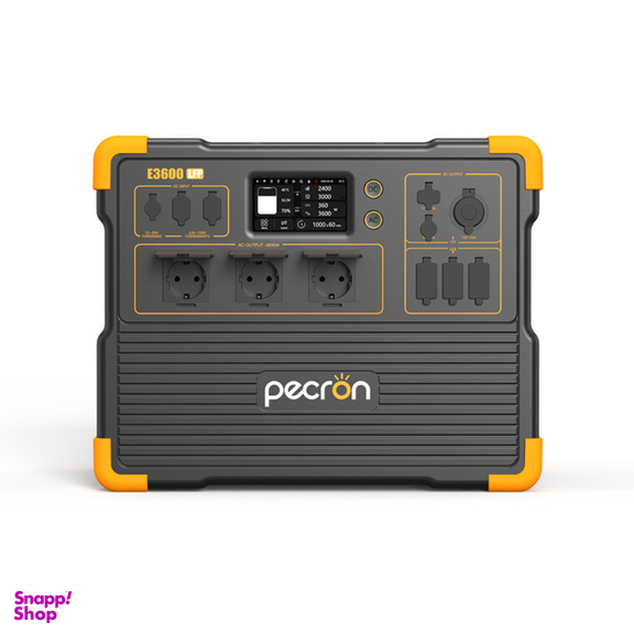 پاور استیشن پکرون مدل Pecron E3600 LFP ظرفیت 3072 وات ساعت