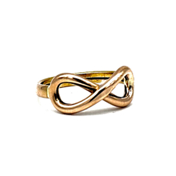 انگشتر طلا 18 عیار زنانه مدل بینهایت کد 9069