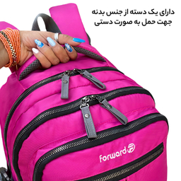 کوله پشتی لپ تاپ فوروارد مدل FCLT6005 مناسب لپ تاپ 16.4 اینچی