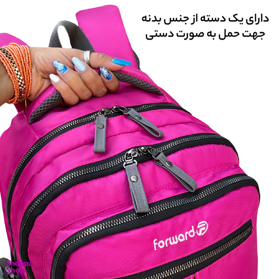 کوله پشتی لپ تاپ فوروارد مدل FCLT6005 مناسب لپ تاپ 16.4 اینچی