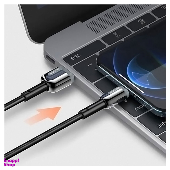 کابل تبدیل USB به لایتنینگ کینگ استار مدل K42i طول 1 متر
