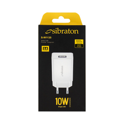 شارژر دیواری 10 وات سیبراتون مدل S-W1135