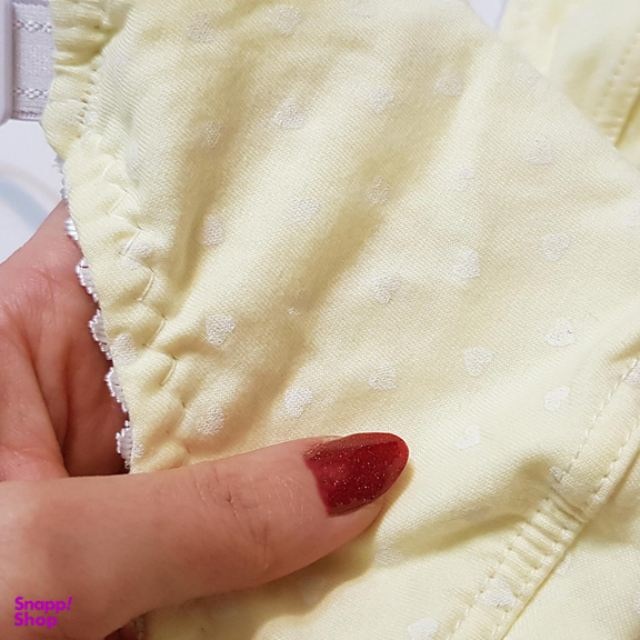 سوتین زنانه ماییلدا مدل بدون فنر کد 5039 رنگ زرد