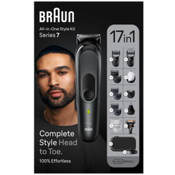 ماشین اصلاح موی سر و صورت و بدن شارژی براون مدل MGK7491