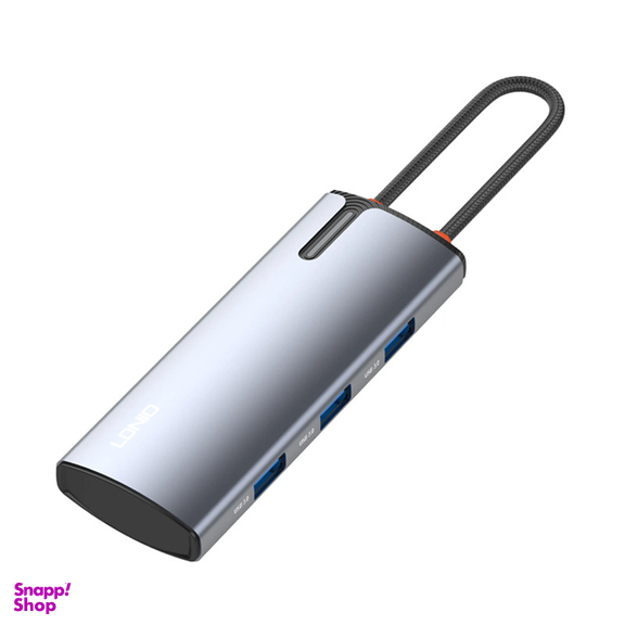 هاب 5 پورت USB-C الدینیو مدل DS-15H