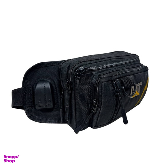 کیف کمری مردانه طرح Cat مدل AJ0001