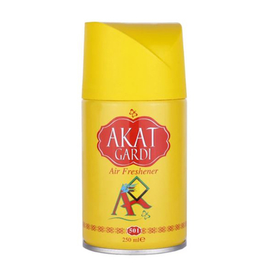 اسپری خوشبو کننده هوا آکات کد 501 حجم 250 میلی لیتر
