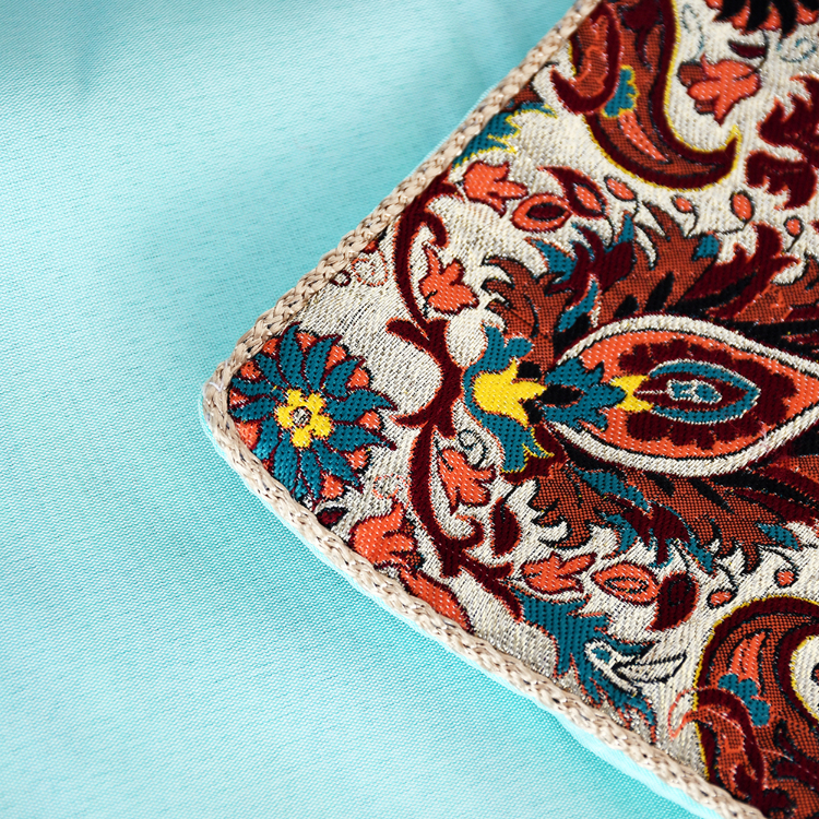 ترمه هفت رنگ همادیس مدل افشار کد TR02