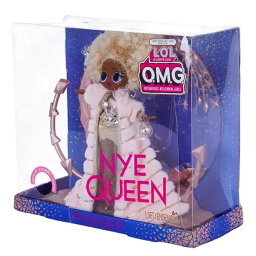 عروسک ال او ال سوپرایز سری OMG مدل NYE Queen کد 1000050091