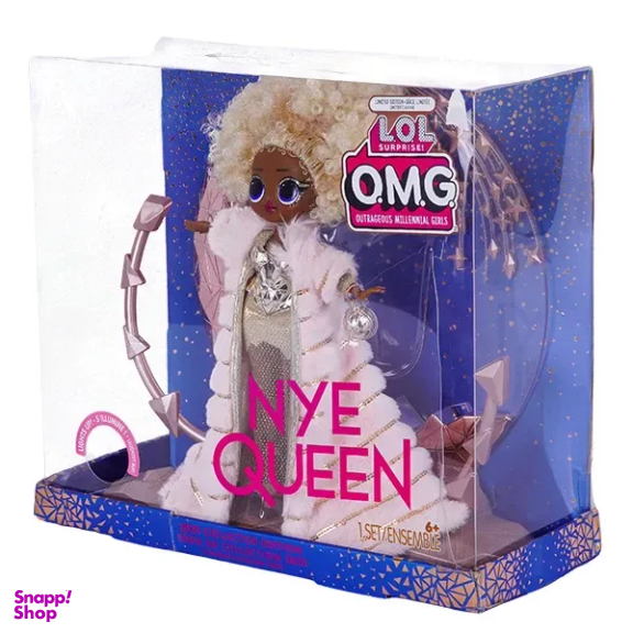 عروسک ال او ال سوپرایز سری OMG مدل NYE Queen کد 1000050091