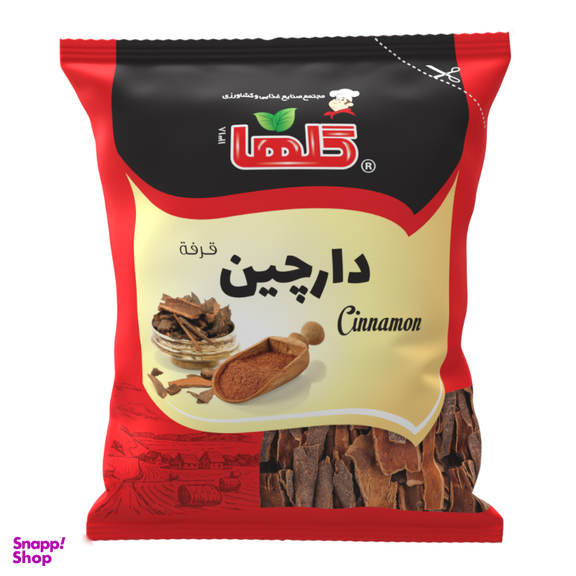 چوب دارچین شکسته گلها وزن 40 گرم