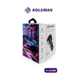 شارژر فندکی موبایل کلومن مدل K-C105 30W