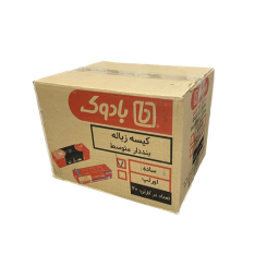 کیسه زباله بادوک مدل بنددار M3 بسته 25 عددی