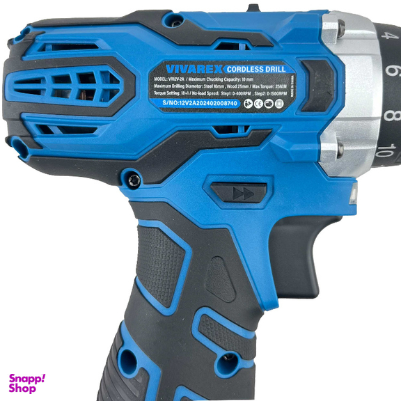 دریل پیچ گوشتی دو باتری ویوارکس کد VR12V-2A