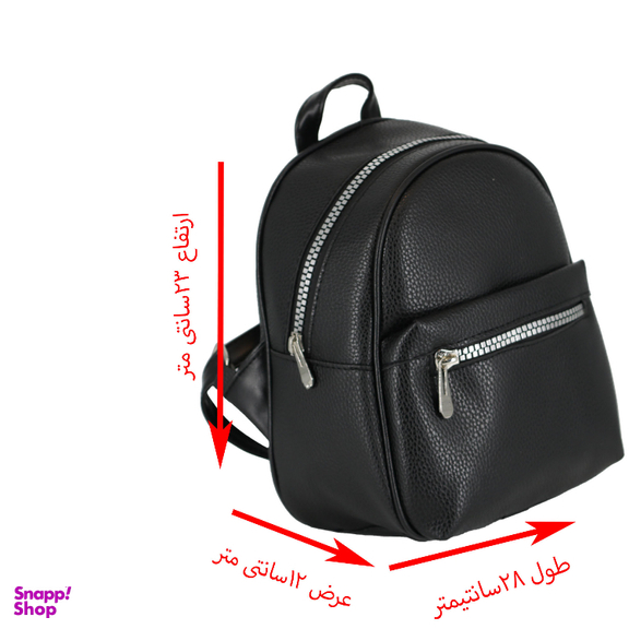 کوله پشتی زنانه کد 766lkrt