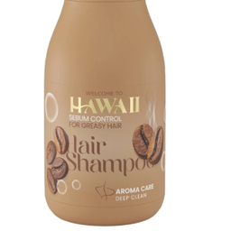 شامپو مو هاوایی مدل قهوه مناسب موهای چرب حجم 300 میلی لیتر