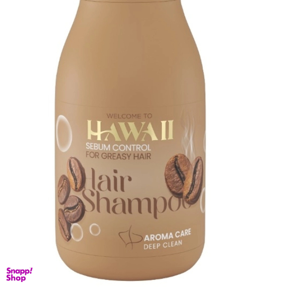 شامپو مو هاوایی مدل قهوه مناسب موهای چرب حجم 300 میلی لیتر