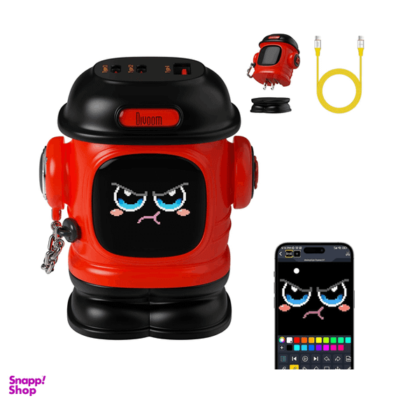 شارژر پیکسلی دیووم مدل DIPOW-65W