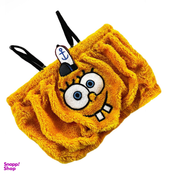 ست نیم تنه و شلوارک زنانه مدل باب اسفنجی