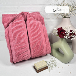 حوله پالتویی فبلدا مدل زبرا سایز 125