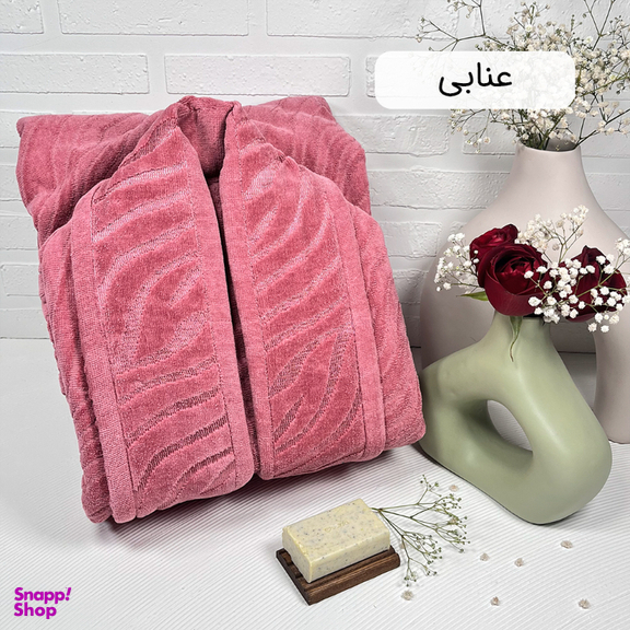 حوله پالتویی فبلدا مدل زبرا سایز 125