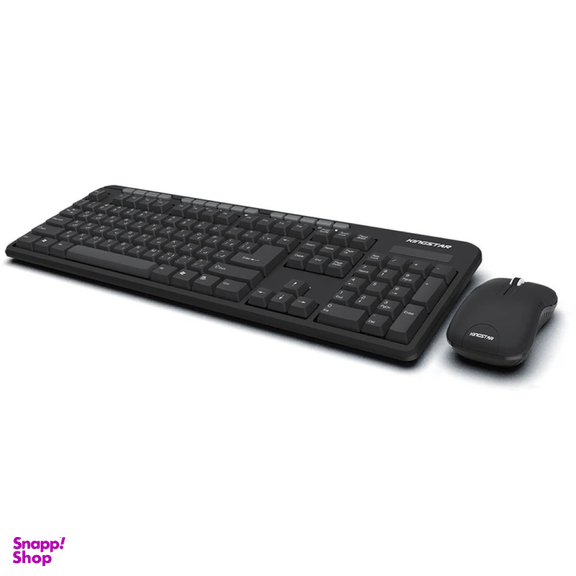 کیبورد و ماوس بی سیم کینگ استار مدل KBM265W