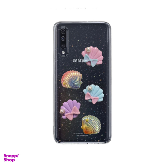 کاور دکین مدل FAN01 طرح صدف مناسب برای گوشی موبایل سامسونگ Galaxy A50 /A30s / A50s