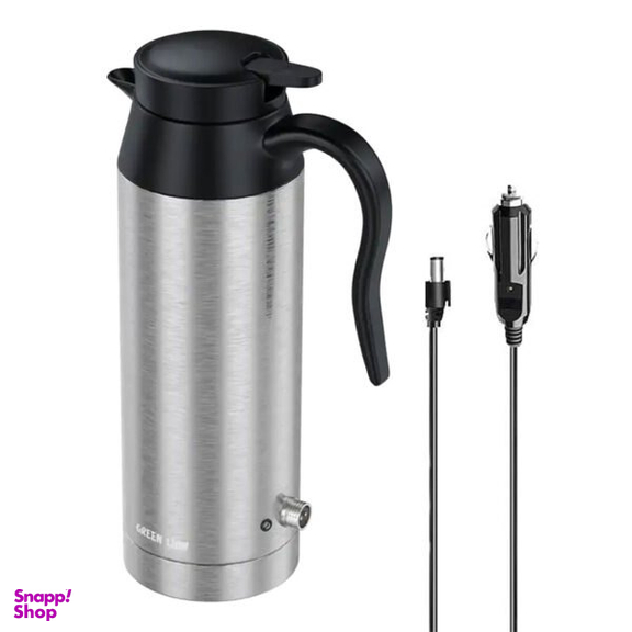 کتری برقی مخصوص خودرو گرین لاین مدل GNCK800MLSL گنجایش 800 میلی لیتر