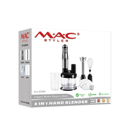 گوشت کوب برقی چندکاره 1000 وات مک استایلر مدل MC-8300