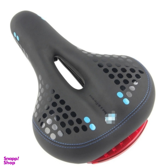 زین دوچرخه مدل چراغ خطر