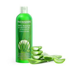 ژل آبرسان نیوشاین مدل آلوئه ورا و ویتامین سی حجم 250 میلی لیتر