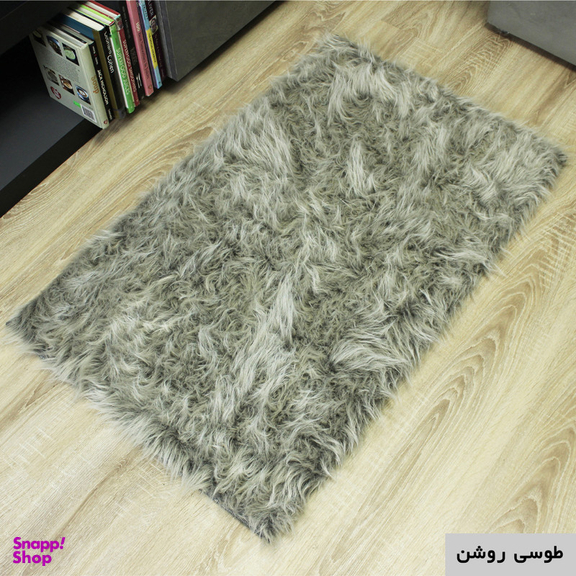 پادری شاران هوم طرح خز فانتزی سایز 60x100 سانتی متر