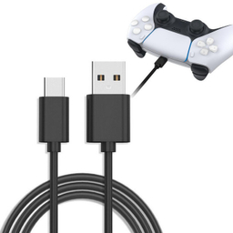 کابل شارژر دسته کنسول بازی پلی استیشن 5 مدل PS5 طول 1.5 متر