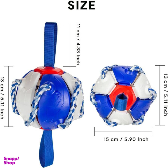 اسباب بازی سگ مدل توپ فریزبی