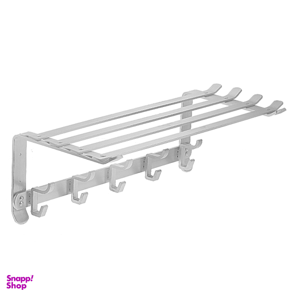 رخت آویز حمام تی بی کو مدل ثابت سایز 50 سانتی متر