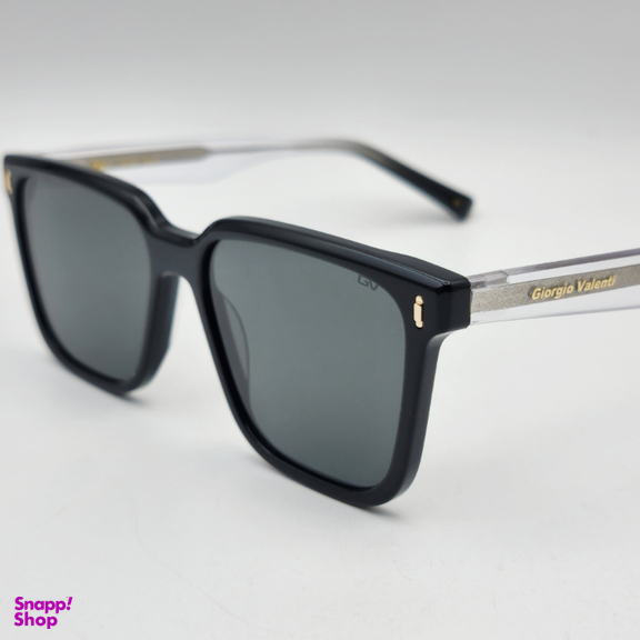 عینک آفتابی جورجیو ولنتی مدل 5430c1 رنگ مشکی سفید