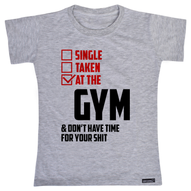 تی شرت آستین کوتاه پسرانه 27 مدل At The Gym کد MH 1538