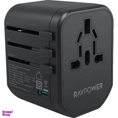 شارژر دیواری مسافرتی 20 وات راو پاور مدل RP-PC1033 Wall Charger
