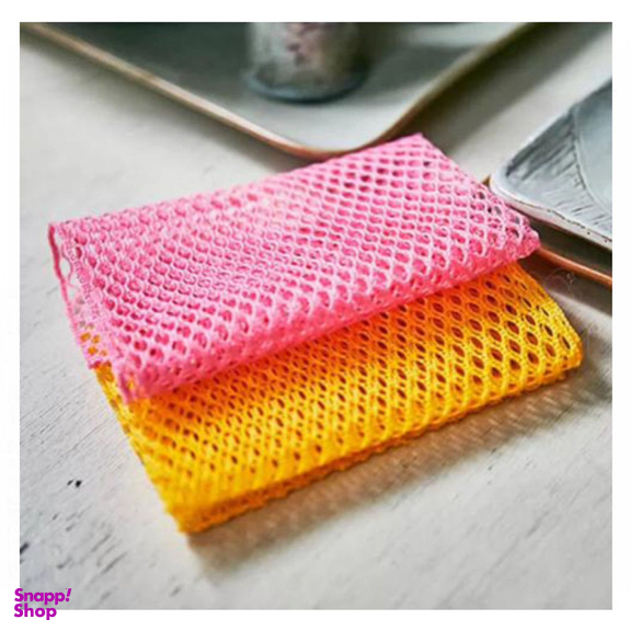 اسکاچ سانگبو کلمی مدل Soft Mesh Scrubber بسته 2 عددی
