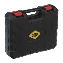 دریل پیچ گوشتی شارژی چکشی جاب مدل JB-4890 P مجموعه 30 عددی