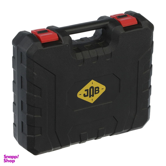 دریل پیچ گوشتی شارژی چکشی جاب مدل JB-4890 P مجموعه 30 عددی