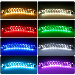 کیت نورپردازی داخل خودرو اتمسفر مدل COLORFUL7