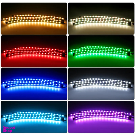 کیت نورپردازی داخل خودرو اتمسفر مدل COLORFUL7