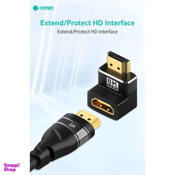 مبدل HDMI کوتتسی مدل 87604 L-TYPE